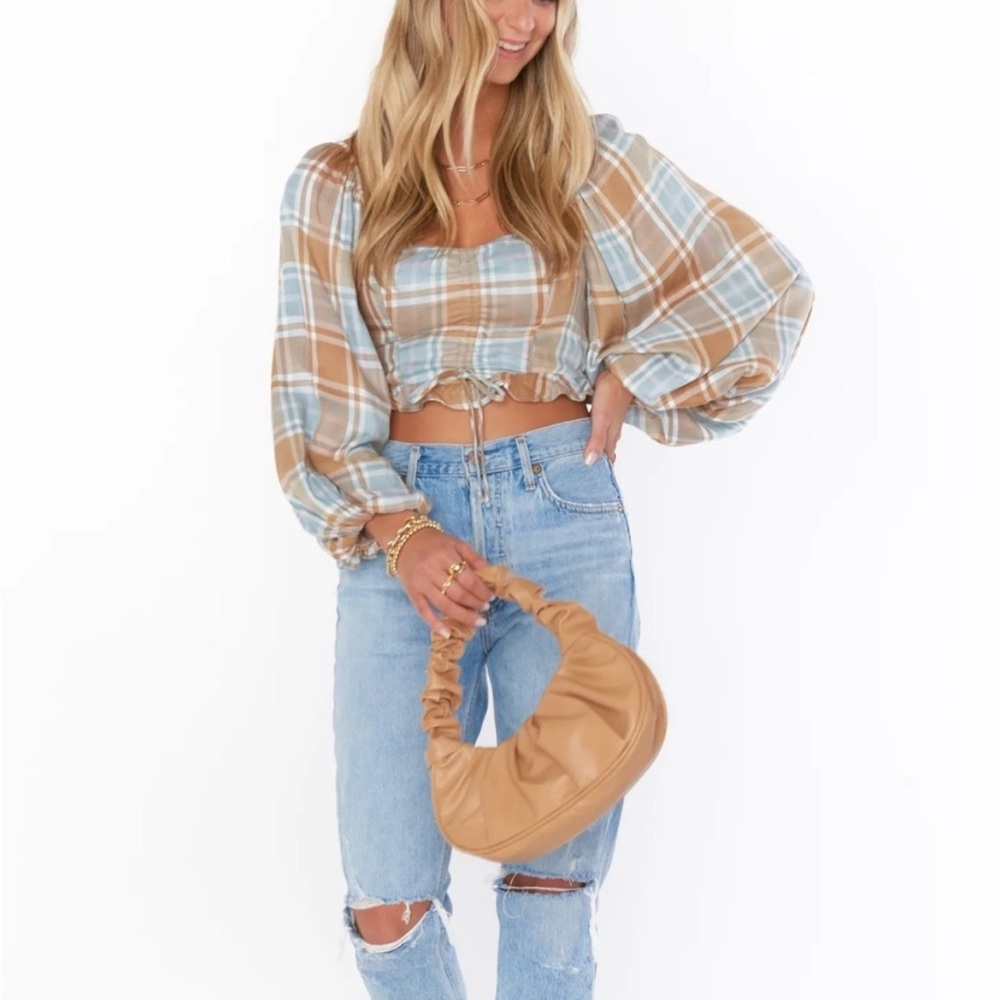 Show Me Your Mumu Blush Pink Top